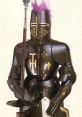 Armour The of "Colossus Becoming Armoured" is a powerful clang that resonates through the air. The metallic clashing of