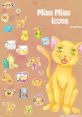 Miau The first that captivates the listener is the distinct and melodic Miauing of a cat. The gentle #miau rings through