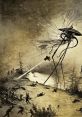 Worlds The War Of The Worlds Horn was a haunting that reverberated through the air, sending chills down the spines of all