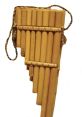 Panpipes The ethereal of the Panpipes echoes through the air, transporting listeners to a realm of tranquility and