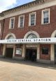 Exeter-Central 1417 Barnstaple App #exeter central #ruth As the clock strikes 2:17 in the afternoon, the station comes alive