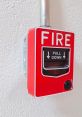 Fire-Alarm The piercing of a house fire or burglar alarm fills the air, cutting through the silence like a knife. The