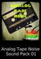 Tape-Noise The first , Tape Noise A, immerses you in a world of nostalgia and history. As the crackling of the tape