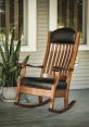 Rocking-Chair The of a creaky rocking chair is one that evokes a sense of nostalgia and comfort. The gentle creaking of the