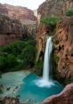 Arizona Step into the mesmerizing world of Arizona with the of Oak Creek gently trickling through the forest. The