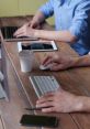 Using The of fingers tapping rapidly on a keyboard can fill a room as someone is using the computer to type up an important