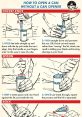 Opening-Can These that are related to the subject of Opening-Can S are a cacophony of metallic clicks and hisses that evoke