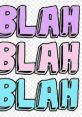 Blahblahblah The first that permeates the air is a melodic and rhythmic blend of voices, a cacophony of chatter and