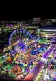 Feria The first that fills the air at Feria S is the cheerful melody of the Carrousel Atraccio spinning round and round