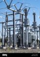 Substation The of Substation S are a symphony of electricity, power, and currents flowing through high voltage lines. The