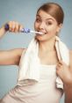 Brushing-Teeth The of brushing teeth is a familiar and routine part of many people's daily lives. The of the brush