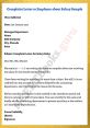 Sample complaint letter for salary delay to employer, addressing issues with payment and attendance verification.