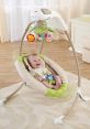 Baby-Swing The soft creaking of the swing as it rocks back and forth fills the room with a gentle rhythmic pattern. The