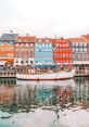 Copenhagen The sharp blast of a horn echoes through the bustling platform as a train passes through Copenhagen. The 