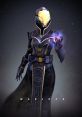 Warlock The of magic emanates powerfully from the warlock as he conjures up dark spells to defeat his enemies. The mystical