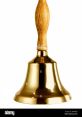 School-Bell The soft tinkling of a hand bell filled the air, signaling the start of a new school day. The was crisp and