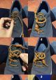 Shoelace The of tying a nylon shoelace is a familiar one, often heard in the rush of getting ready in the morning or before