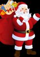 Santa-Claus The first that resonates is the deep, gravelly voice of Santa Claus himself. With a hearty "Ho Ho Ho," he