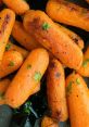 Carrots The distinct of breaking carrots fills the air, the sharp crack echoing through the room. Each carrot snaps with