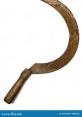 Sickle The first that catches your ear is the ominous scraping of a sword or sickle dragging on concrete. The metallic edge