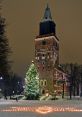 Turku The Town Street in Turku is alive with in both January and February. The crisp winter air carries the of footsteps