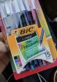 Bic The distinctive of a lighter flick can be heard as the spark ignites the flame, followed by the gentle hiss of the