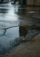 Puddle The of water splash and flounder about in a puddle is a symphony of nature's own making. The gentle pitter-patter of