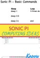 Sonic-Pi The first , "C4 Varios," is a unique combination of notes that create a harmonious melody when played together.