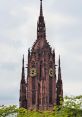 Frankfurt The resonant tolling of church bells fills the air in Frankfurt, their majestic peals echoing through the city