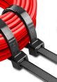 Cable-Ties The of cable ties being zipped is unmistakable. The slow, deliberate movement of pulling the tie through the