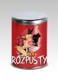 Puszka The first that fills the air is the hiss of the spray can. The metallic click as the cap is pressed down,