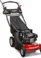 Commercial Snapper lawn mower with powerful engine and bagging feature, perfect for efficient lawn maintenance.