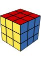 Cubo The of the Rubik's Cube being twisted and turned filled the room as worked on solving it. The clicks and clacks of the