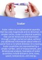 Scalar These are like a sonic journey through time and space, drawing on the mysterious and mesmerizing properties of the