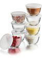 Bowls Glass Dishes - The of glass dishes and bowls clinking together resonated through the room, a melodic symphony of