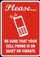 Cellphone-Vibrate The buzzing of a cellphone vibrating is a familiar that many smartphone users have come to recognize.