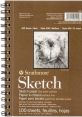 Sketch-Book The first that fills the air is the gentle rustling of the pages in a sketchbook. The crisp of paper being