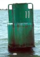 Buoy The first , labeled "Boje 2," captures the gentle swaying of a buoy in the sea. The creaking of the metal structure