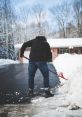 Shoveling The of shoveling snow is a familiar one during the winter months. Whether it's the soft crunch of a shovel