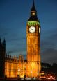 Big-Ben The deep, resonant chimes of Big Ben echo across the city, marking the passage of time with their distinct melody.