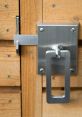 Metal-Latch The first is a rhythmic clang followed by a crisp click as the metal latch of the gate opens and closes. The