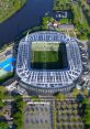 Stadion The atmosphere at Stadion S is electrifying as the supporters gather in anticipation of the match. The of