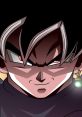 Goku Black from Dragon Ball, showcasing his menacing expression and distinct black and silver hairstyle.