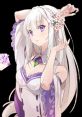 Emilia (Anime, Re: Zero) Type your text and hear it in the voice of Emilia (Anime, Re: Zero).