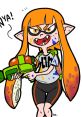 Inkling (Cartoon, Splatoon, Game) Type your text and hear it in the voice of Inkling (Cartoon, Splatoon, Game).