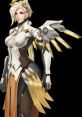 Mercy (Overwatch) (Game, Overwatch) Type your text and hear it in the voice of Mercy (Overwatch) (Game, Overwatch).