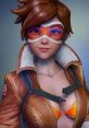 Tracer (Game, Overwatch) Type your text and hear it in the voice of Tracer (Game, Overwatch).