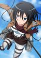 Mikasa Ackerman (Anime, Attack On Titan) Type your text and hear it in the voice of Mikasa Ackerman (Anime, Attack On