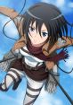 Mikasa Ackerman (Anime, Attack On Titan) HiFi TTS Computer AI Voice