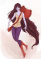 Marceline The Vampire Queen (Cartoon) HiFi TTS Computer AI Voice
